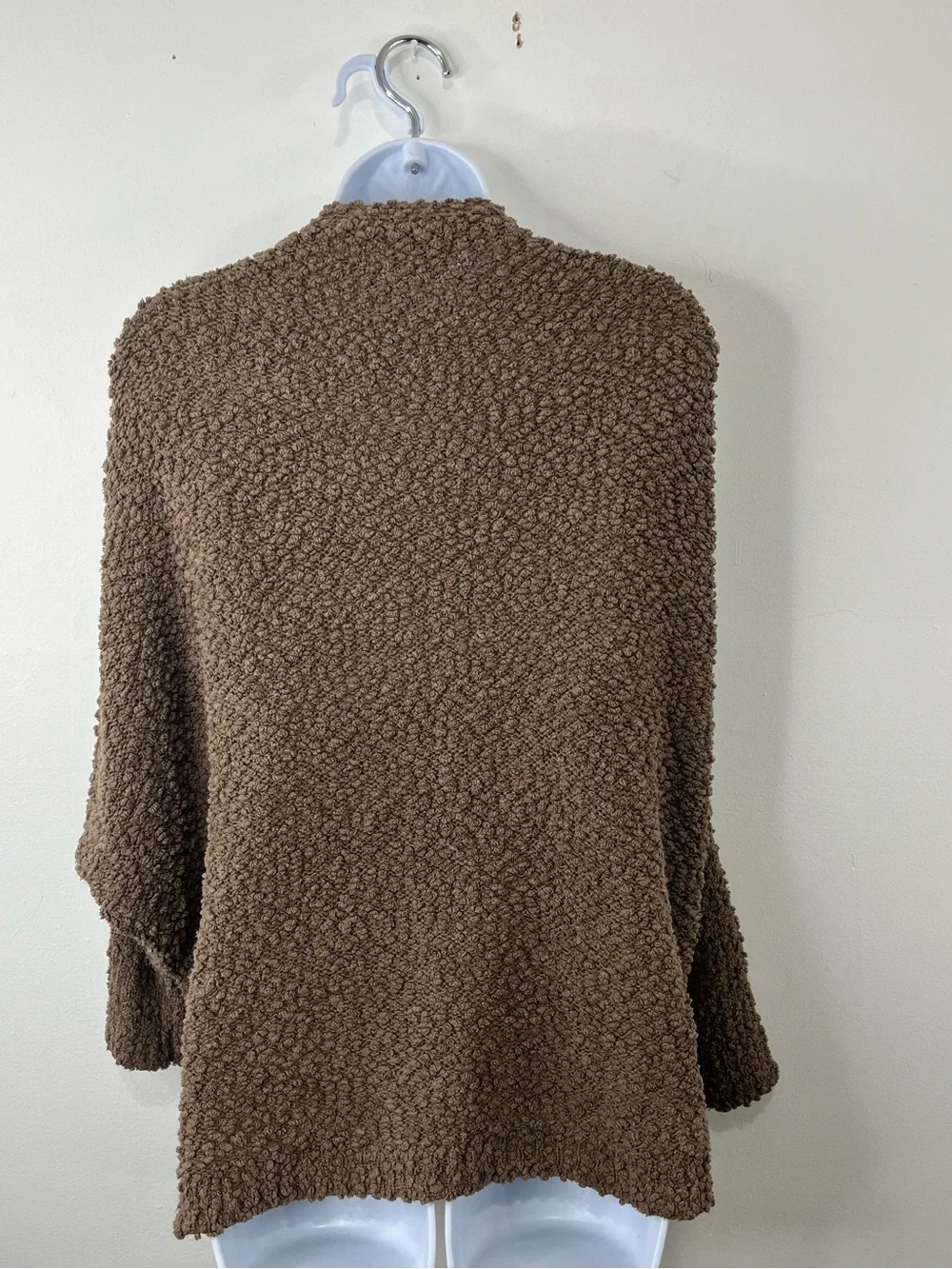 Umgee Women’s Size Small Cozy Textured Open Front Cardigan